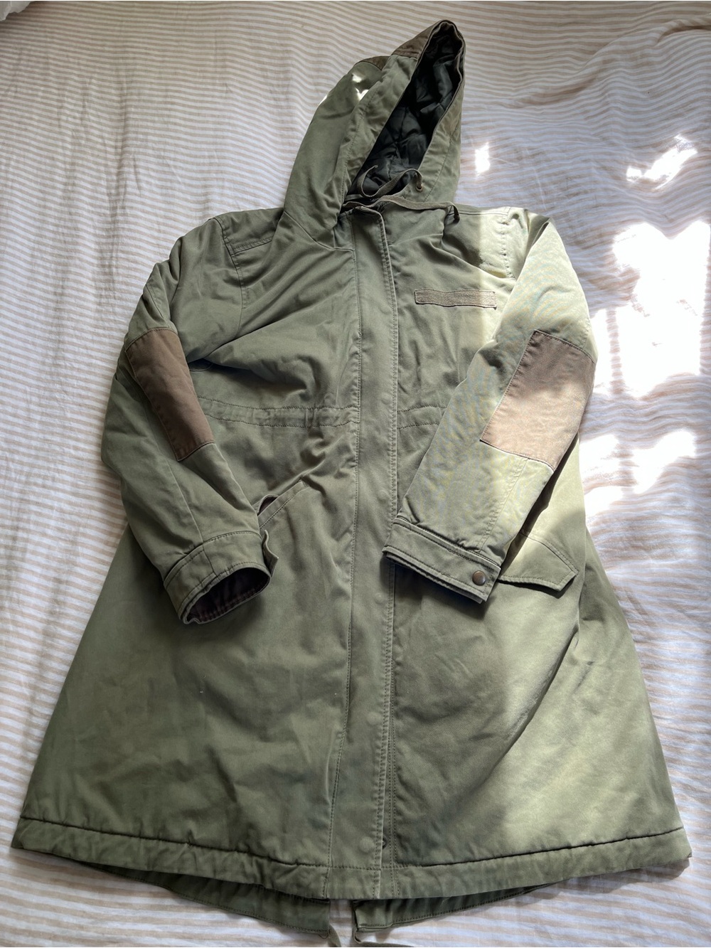 Gap Olive/Army Green Maternity Winter Coat